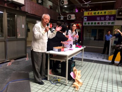 Shin Kong Minsheng Square Chairman of Building Management Committee Election Opening Ballot Box 20160306a