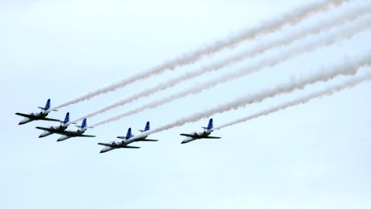 Six Thundertigers AT-3 Arrow Formation Flight over Hualien AFB 20160813d