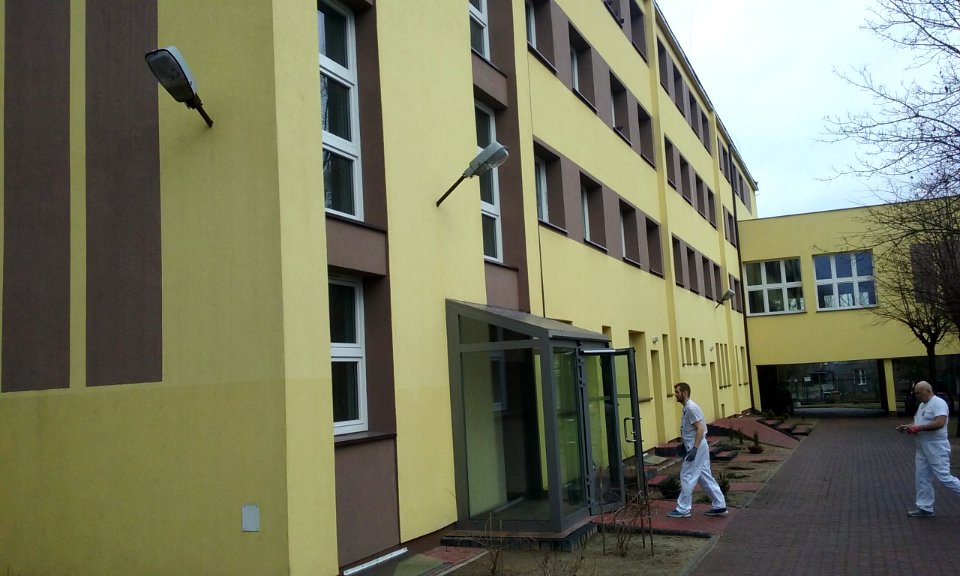 Social Welfare Home, Farbiarska 27-29 Street in Tomaszów Mazowiecki