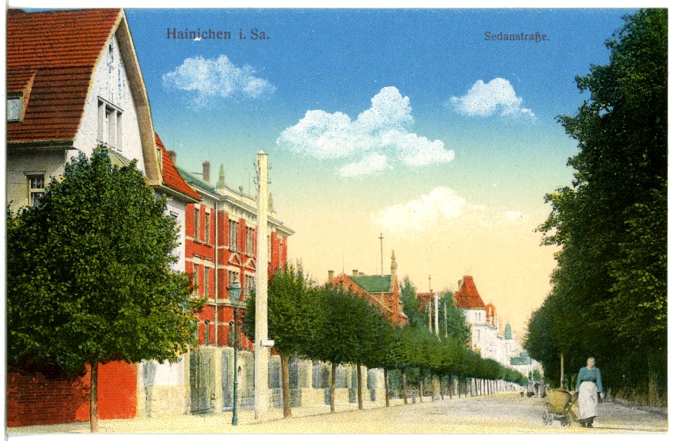 20024-Hainichen-1916-Sedanstraße-Brück & Sohn Kunstverlag