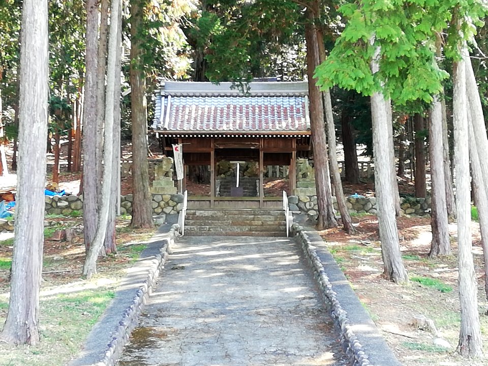 Shirahige Shrine (Maedo-nishi) 20210315 02