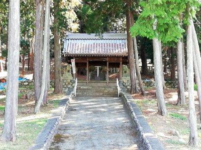 Shirahige Shrine (Maedo-nishi) 20210315 02