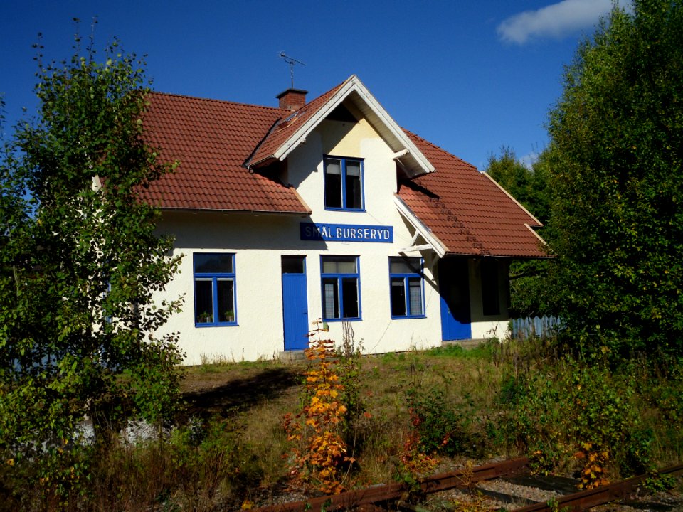 Smalands Burseryd station