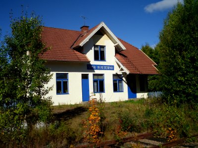Smalands Burseryd station