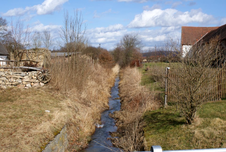 Skalský potok Budičovice urban area 2