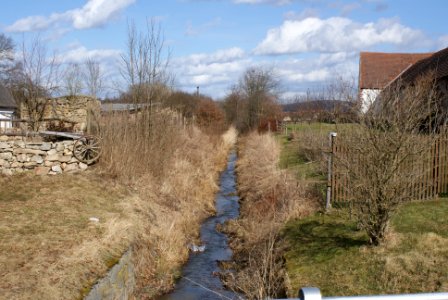 Skalský potok Budičovice urban area 2