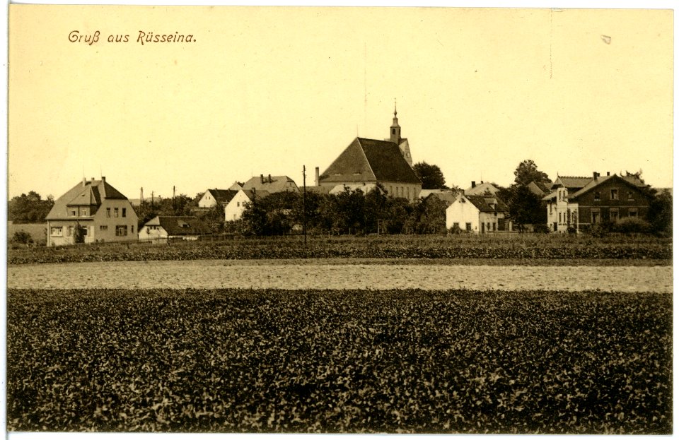 20085-Rüsseina-1916-Blick auf Rüsseina-Brück & Sohn Kunstverlag