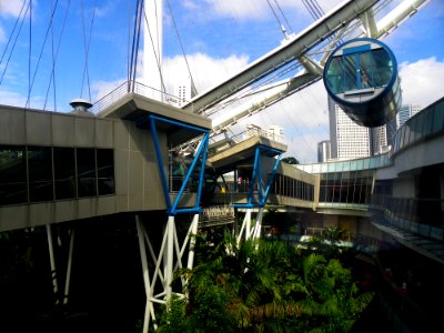 Singapore Flyer Underside 20130209a photo