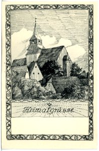 20076-Breitenborn-1916-Kirche - Heimatgrüße-Brück & Sohn Kunstverlag