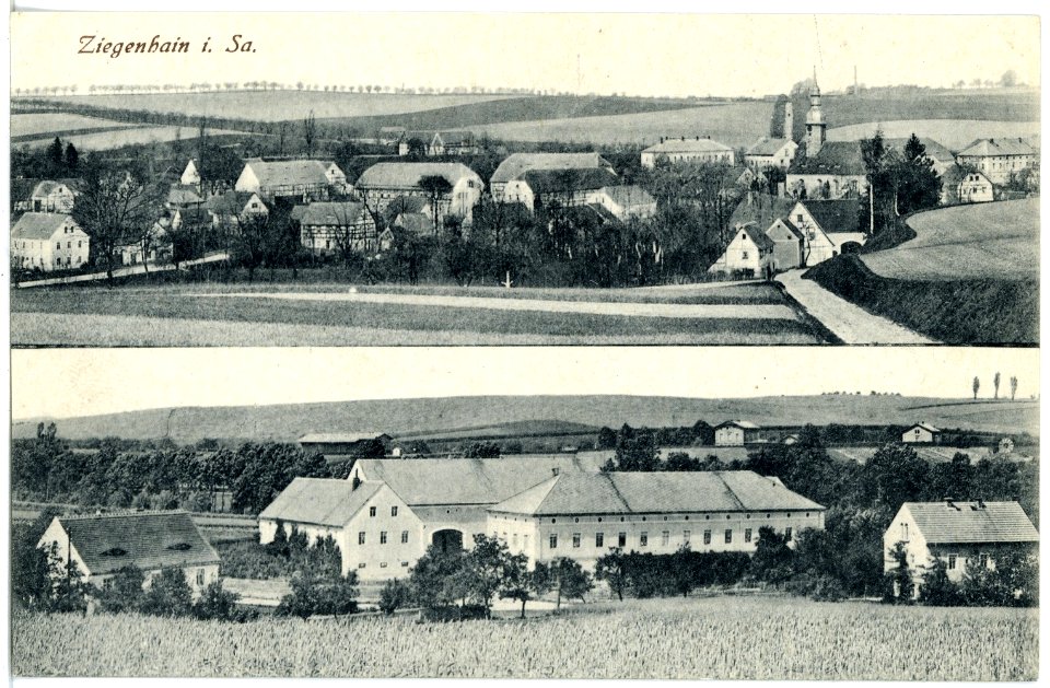 20031-Ziegenhain-1916-Blick auf Ziegenhain-Brück & Sohn Kunstverlag