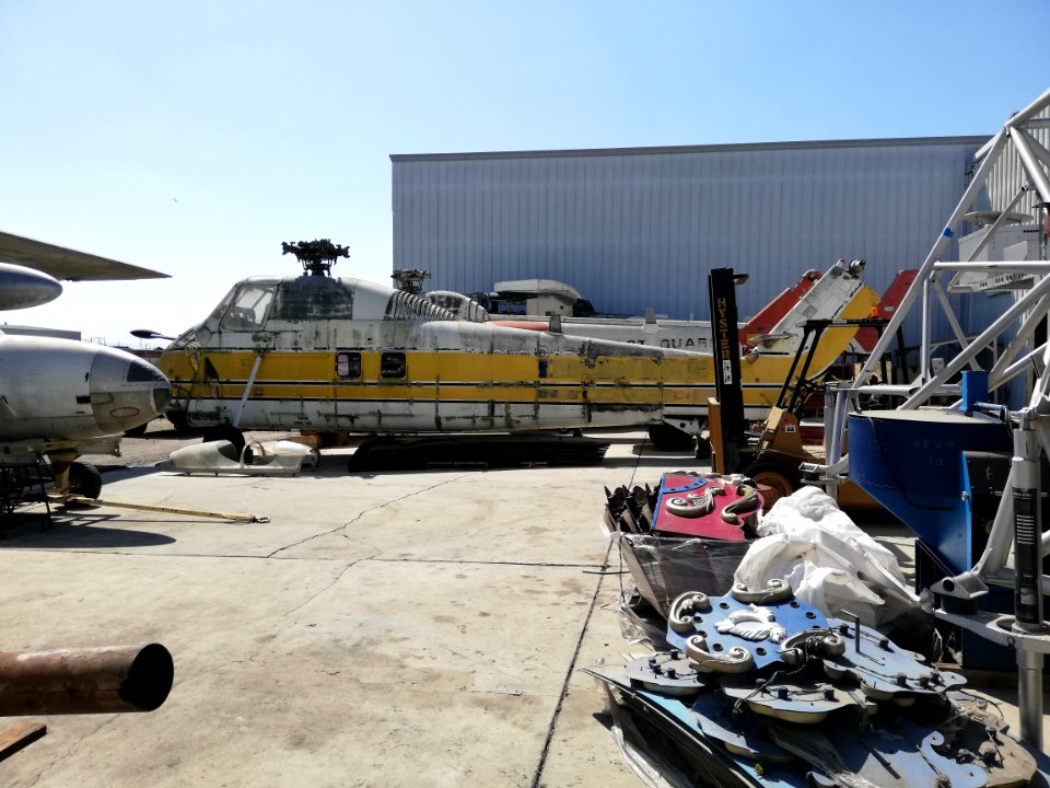 Sikorsky S-58B (N886X) (25827901868)