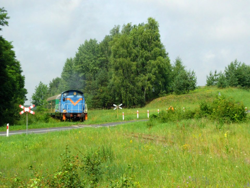 SM42 outside Urad crossing road 29