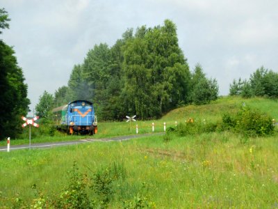 SM42 outside Urad crossing road 29