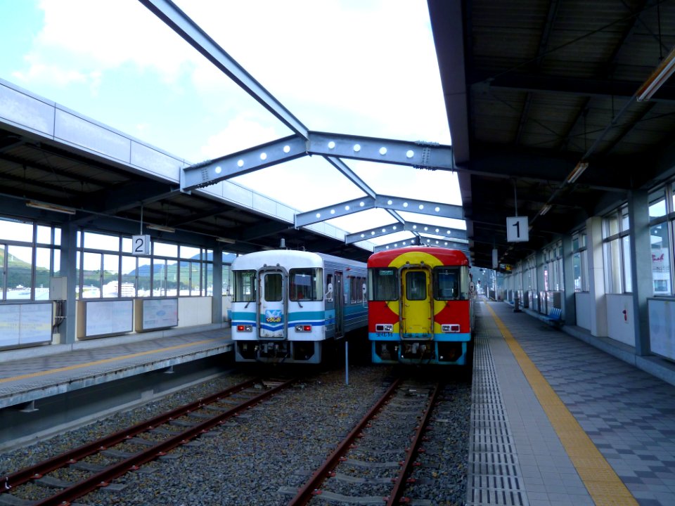 SKUMO STATION TRAIN
