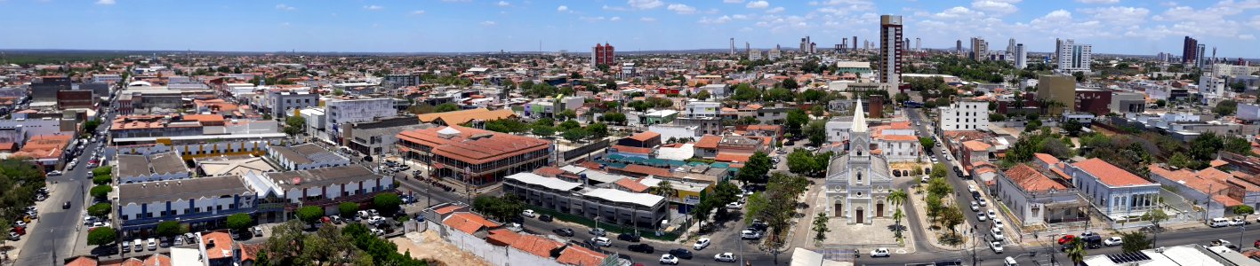 Skyline de Mossoró, Rio Grande do Norte, Brasil