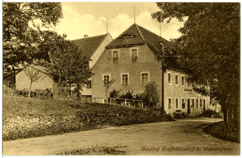 20091-Großröhrsdorf-1916-Gasthof-Brück & Sohn Kunstverlag