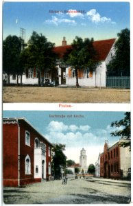 20065-Pratau-1916-Bäckerei Haubenschild - Dorfstraße-Brück & Sohn Kunstverlag