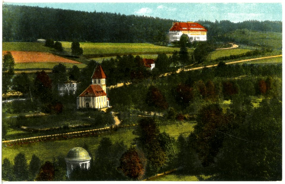 20167-Bad Elster-1916-Friedrich-August-Heim - Kaufamannserholungsheim-Brück & Sohn Kunstverlag