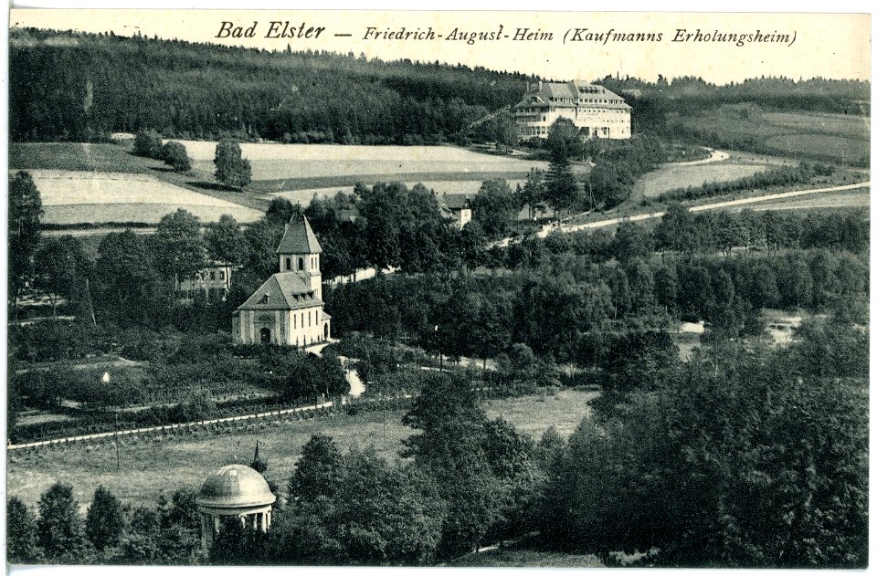 20102-Bad Elster-1916-Friedrich-August-Heim-Brück & Sohn Kunstverlag