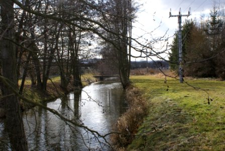 Skalský potok Skály urban area 4