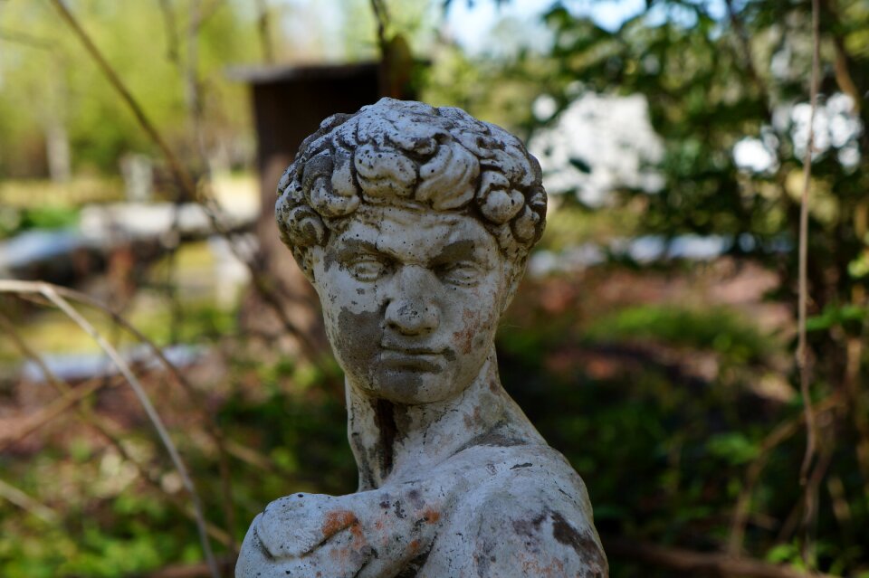 Antique ancient old
