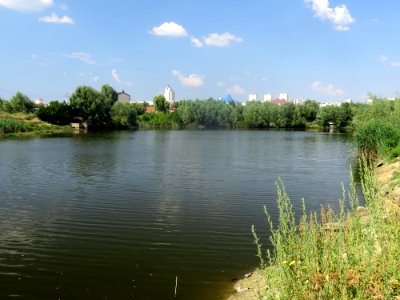 Sofiivska Borshchahivka pond2