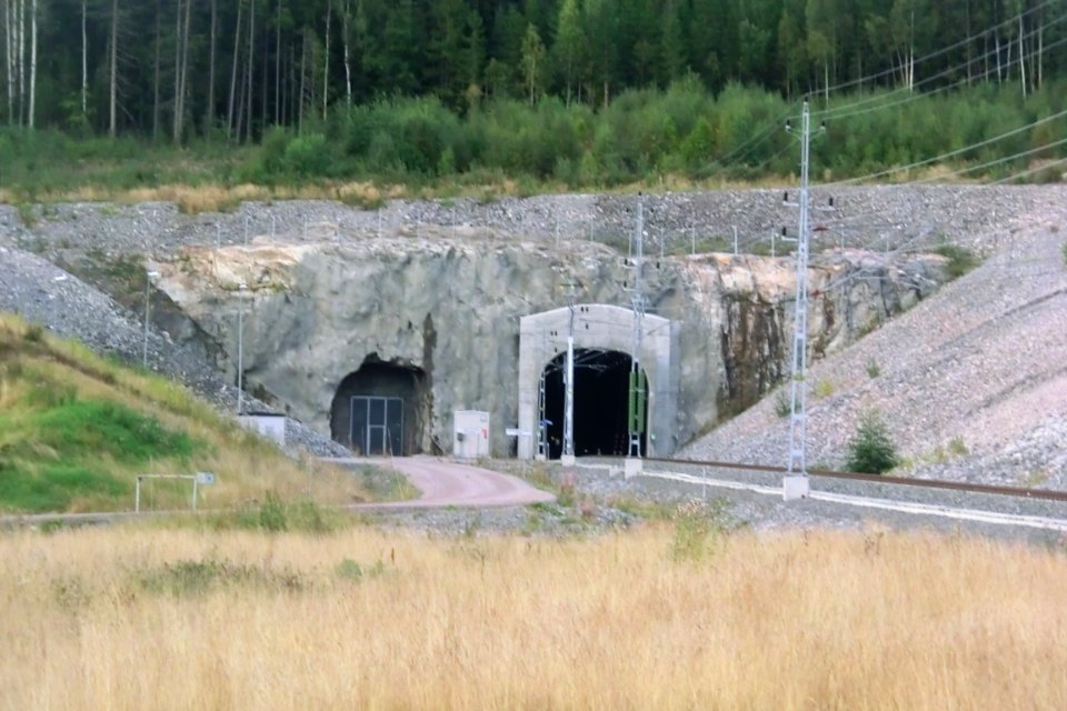 Snarabergstunneln (södra)