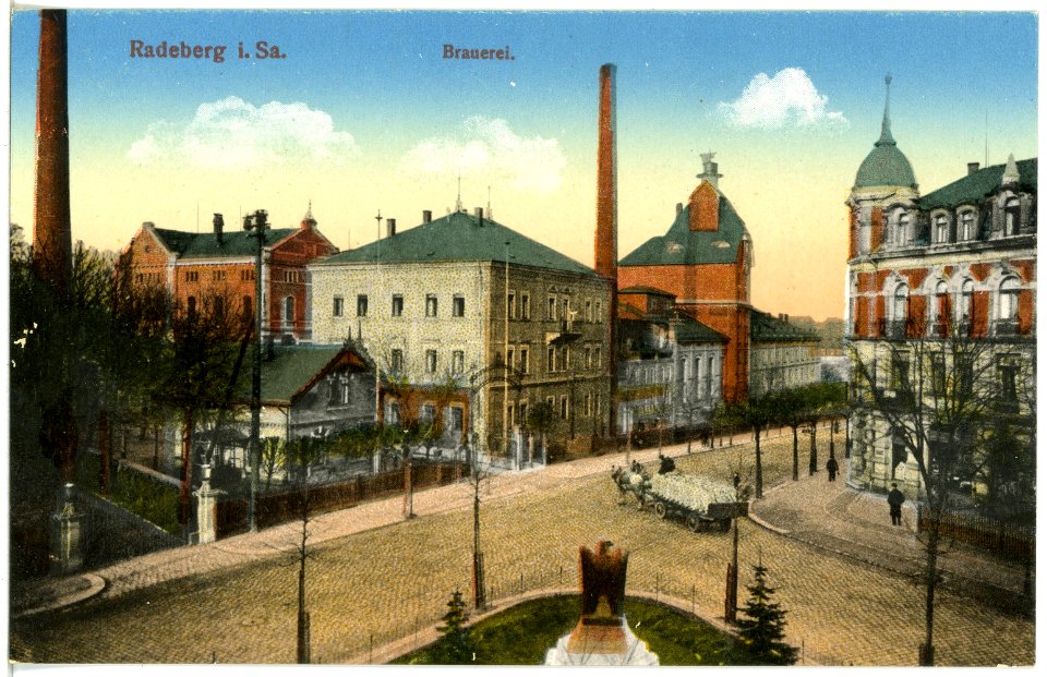 20131-Radeberg-1916-Brauerei-Brück & Sohn Kunstverlag