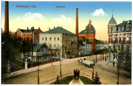 20131-Radeberg-1916-Brauerei-Brück & Sohn Kunstverlag
