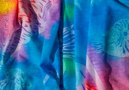 Fabric beach tahiti