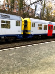 SNCB Class AM86 (new look) in Boondael Station