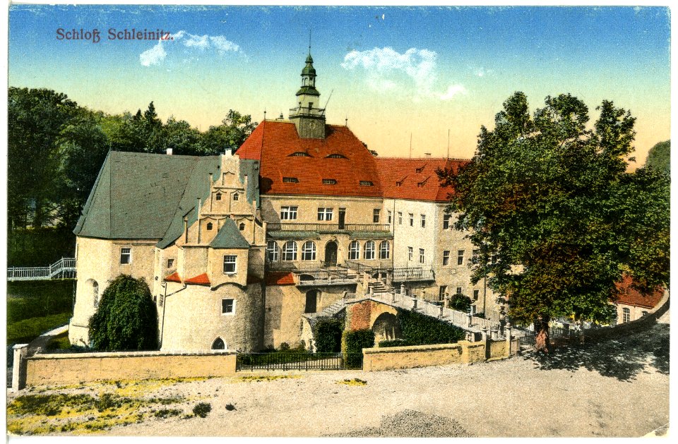 20042-Schleinitz-1916-Schloß-Brück & Sohn Kunstverlag