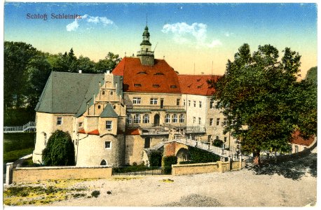20042-Schleinitz-1916-Schloß-Brück & Sohn Kunstverlag