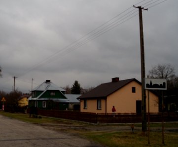 Sobibor Stacja village (cropped) photo