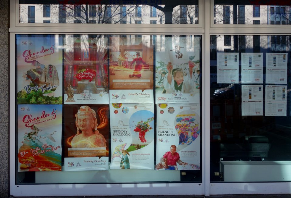 Sinorama Asienreisen, Düsseldorf, Immermannstraße (Februar 2021) (2)