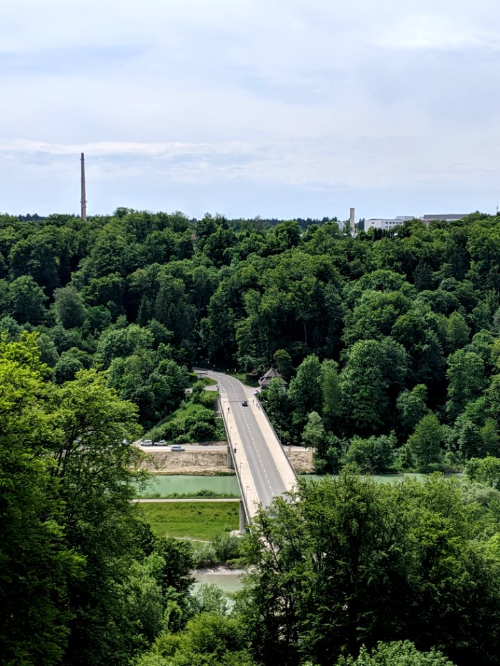 Sicht von Burg Grünwald 2