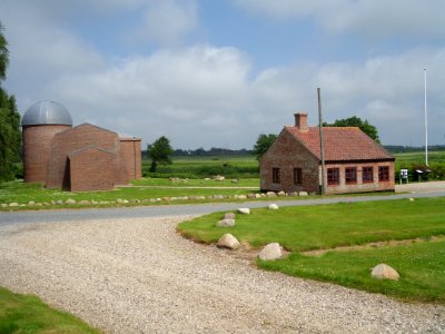 Skærum mølle observatory near Vemb