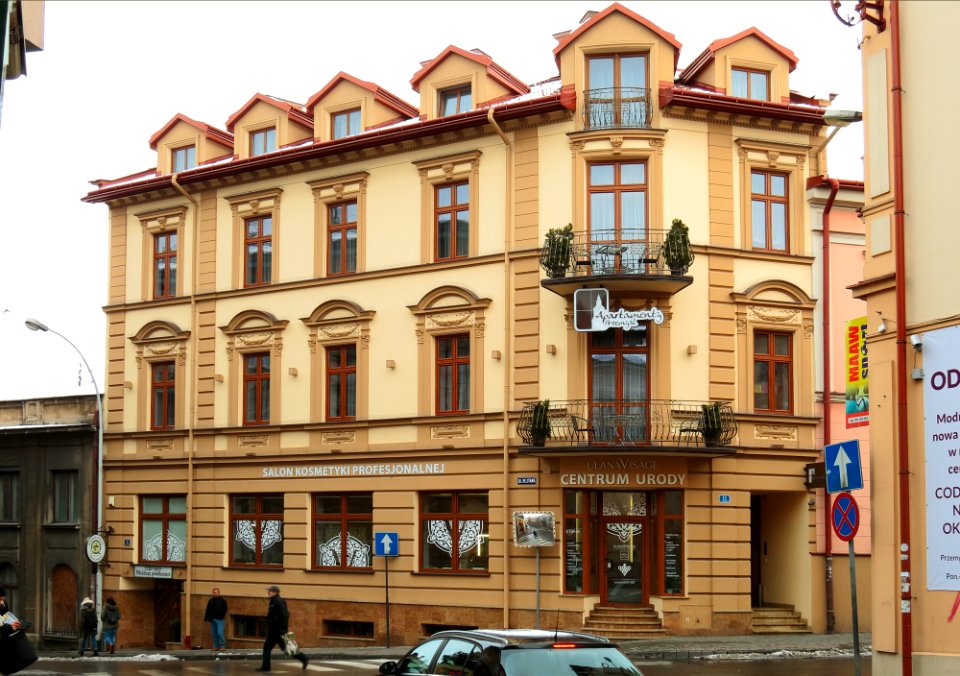 Skrzyżowanie Rejtana i Dworskiego w Przemyślu 01