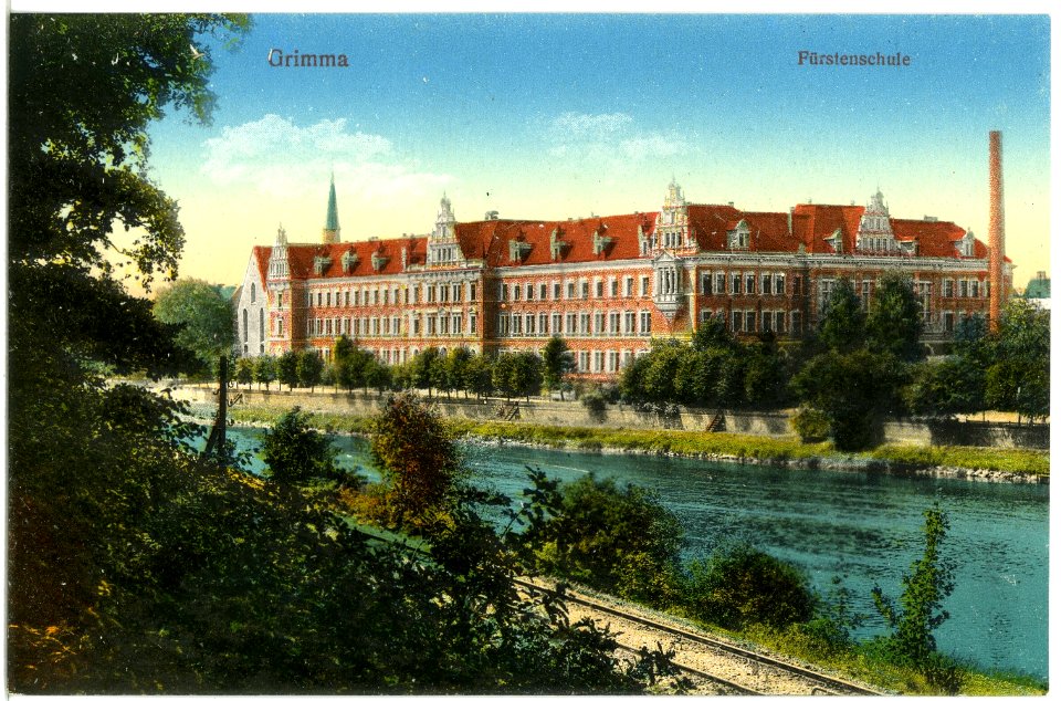 19715-Grimma-1915-Fürstenschule-Brück & Sohn Kunstverlag