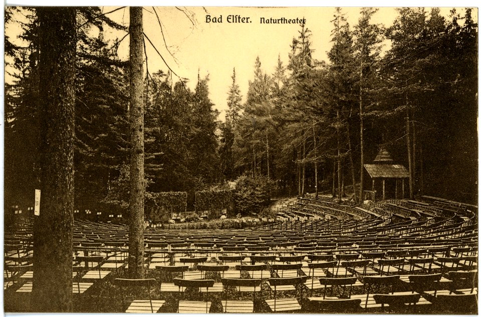20107-Bad Elster-1916-Naturtheater-Brück & Sohn Kunstverlag