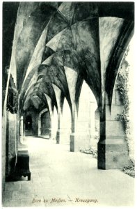 20090-Meißen-1916-Dom, Kreuzgang-Brück & Sohn Kunstverlag