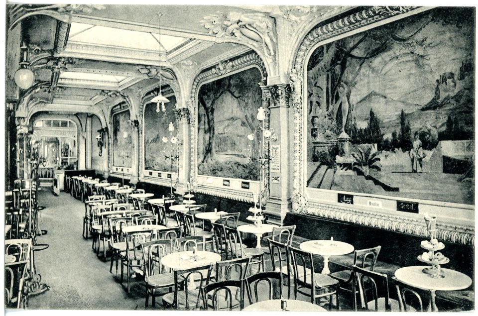 20045-Halle-1916-Cafe Rohland-Brück & Sohn Kunstverlag
