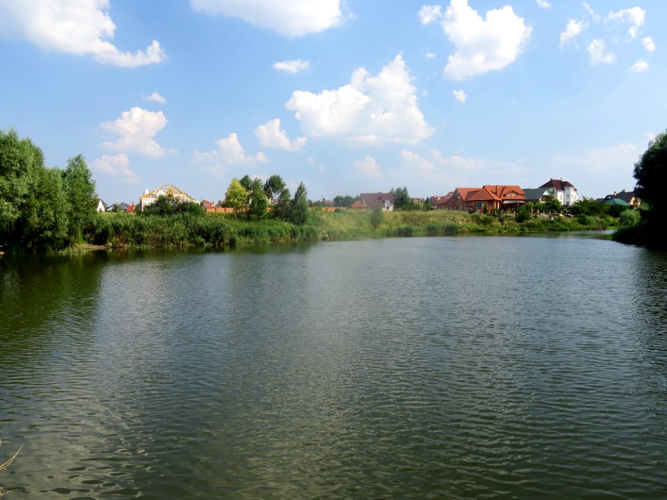 Sofiivska Borshchahivka pond1