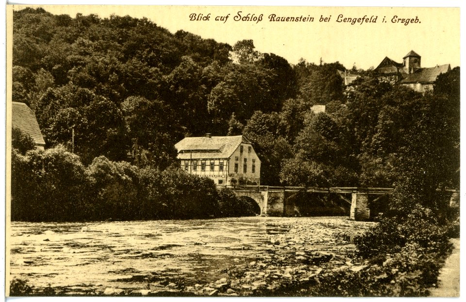 19919-Rauenstein-1915-Schloß-Brück & Sohn Kunstverlag