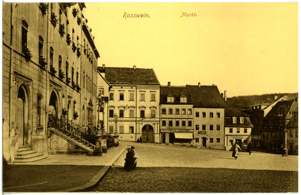 19810-Roßwein-1915-Markt-Brück & Sohn Kunstverlag