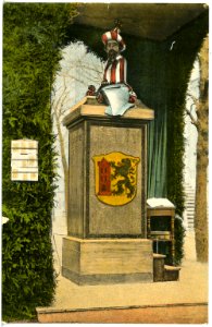 19981-Meißen-1915-Kriegssäule-Brück & Sohn Kunstverlag