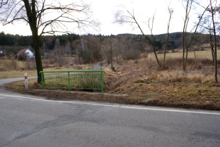 Skalský potok Upper stream 1