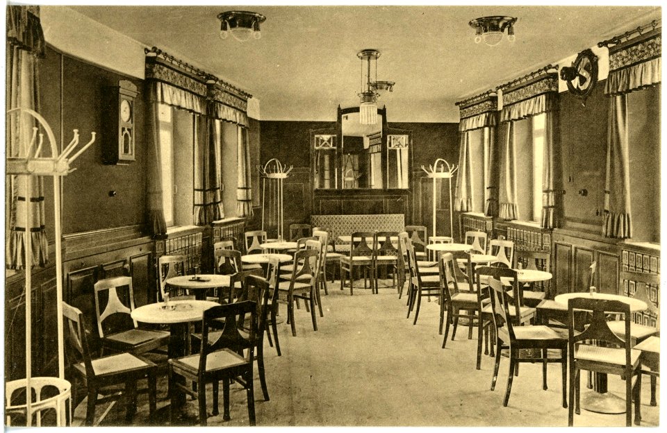 19940-Leisnig-1915-Cafe Meissner-Brück & Sohn Kunstverlag