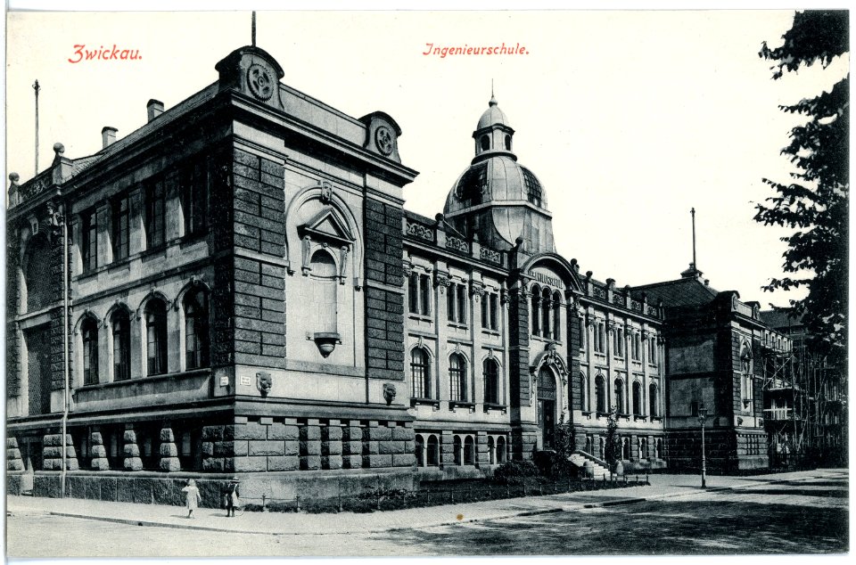 19913-Zwickau-1915-Ingenieurschule-Brück & Sohn Kunstverlag