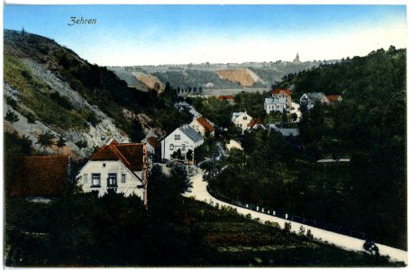 20122-Zehren-1916-Blick auf Zehren-Brück & Sohn Kunstverlag